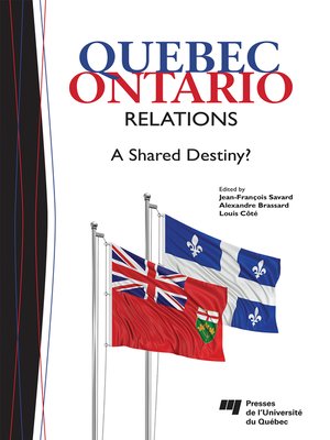 cover image of Quebec-Ontario Relations
